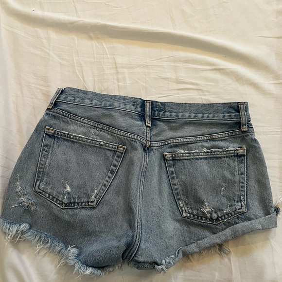 Agolde Denim shorts - Picture 2 of 3